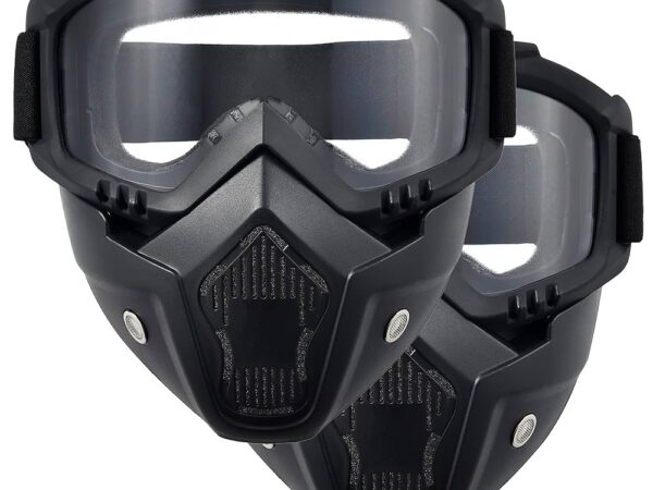 Spray przeciw parowaniu skutecznie zapobiega zaciemnianiu maski podczas intensywnej gry w paintball