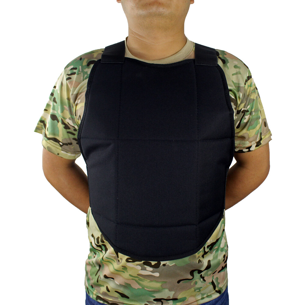 Panel velcro z naszywkami na piersiowej części kamizelki taktycznej ASG