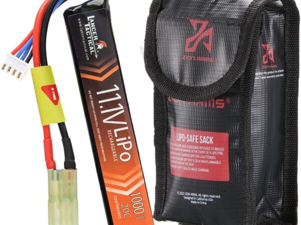 test dlugowiecznosci nimh w airsofcie