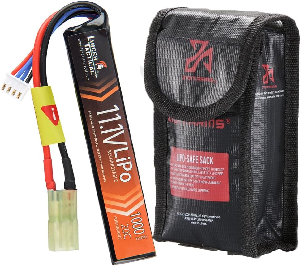 test dlugowiecznosci nimh w airsofcie