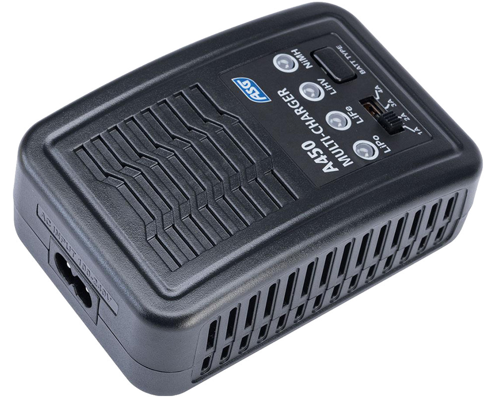 bateria LiPo dwukomorowa czarna z balanserem i złączem T w dłoni