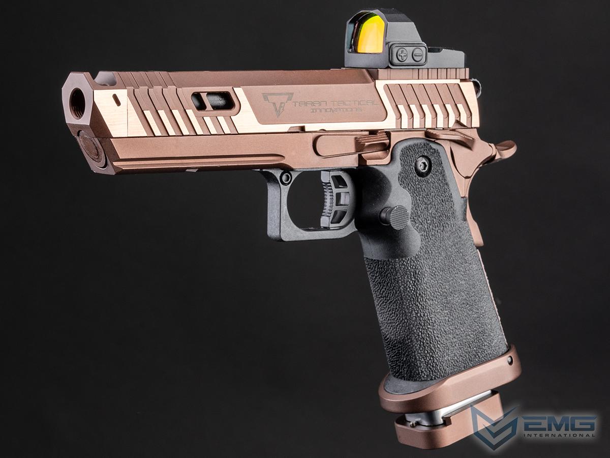 optyka ASG na replice pistoletu i karabinka SMG